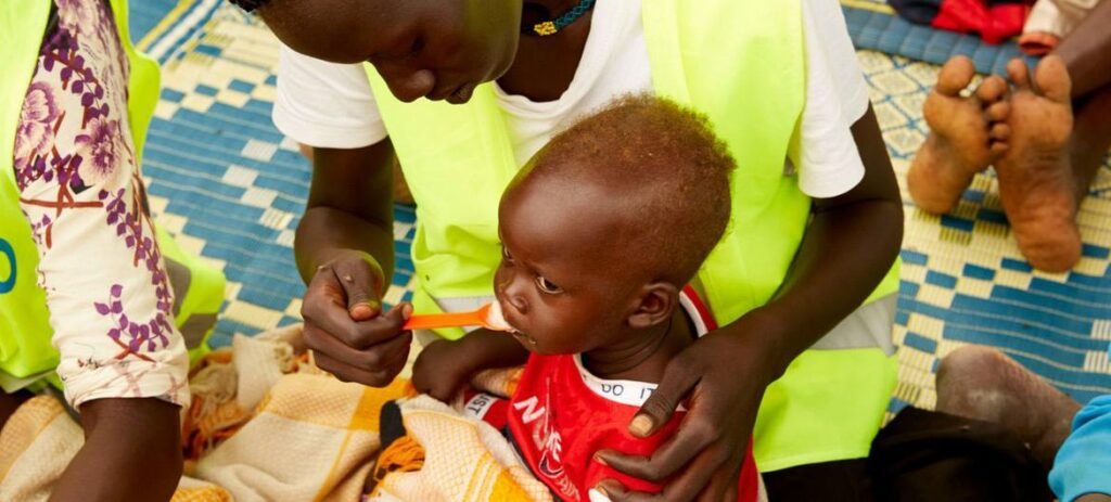 WFP, Güney Sudan’da her gün 7,8 milyon kişinin gıda bulmakta zorlandığını bildirdi WFP, Güney Sudan'da her gün 7,8 milyon kişinin gıda bulmakta zorlandığını bildirdi