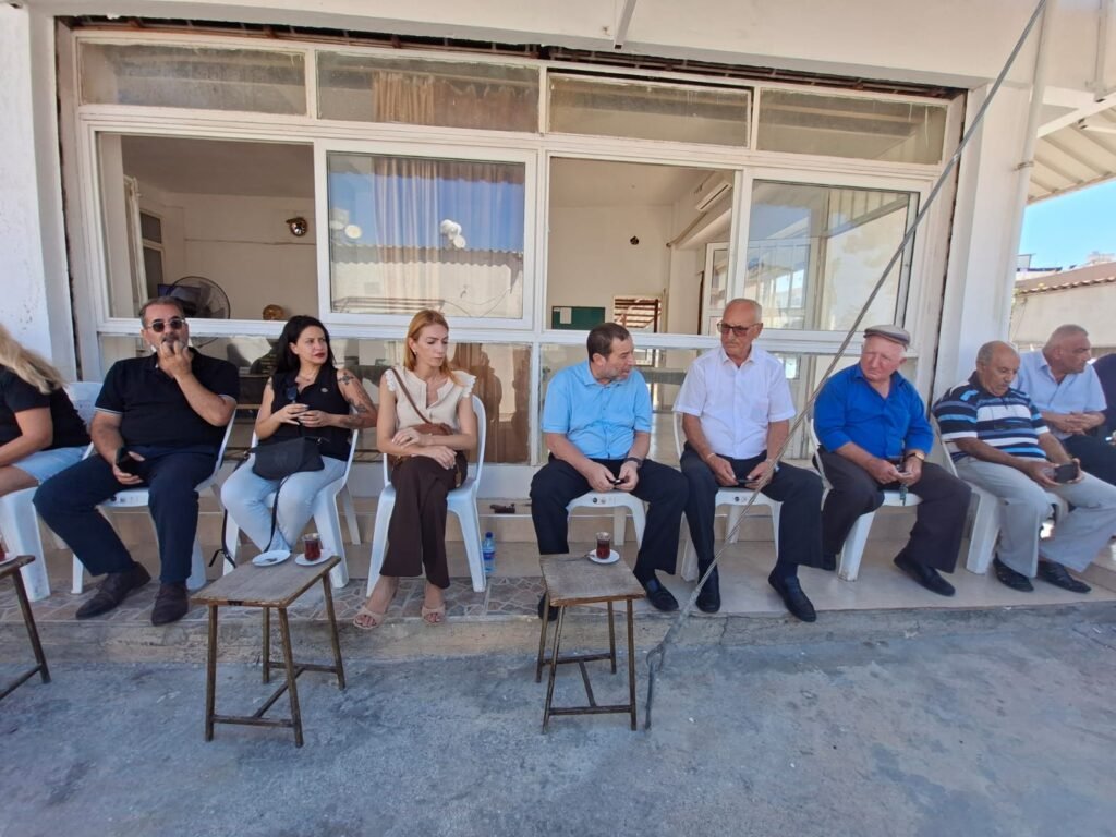 TAM PARTİ, Güzelyurt’u ziyaret etti TAM PARTİ, Güzelyurt’u ziyaret etti