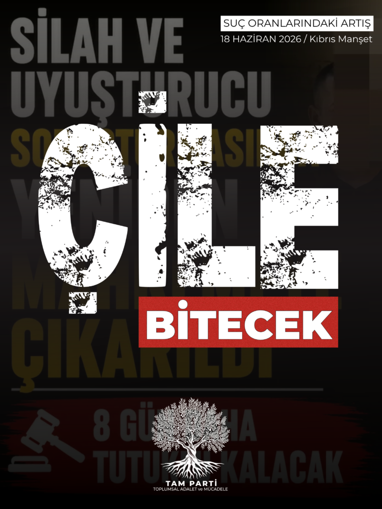 TAM Parti seçim kampanyasında “Çile Bitecek” sloganını kullanacak TAM Parti seçim kampanyasında “Çile Bitecek” sloganını kullanacak