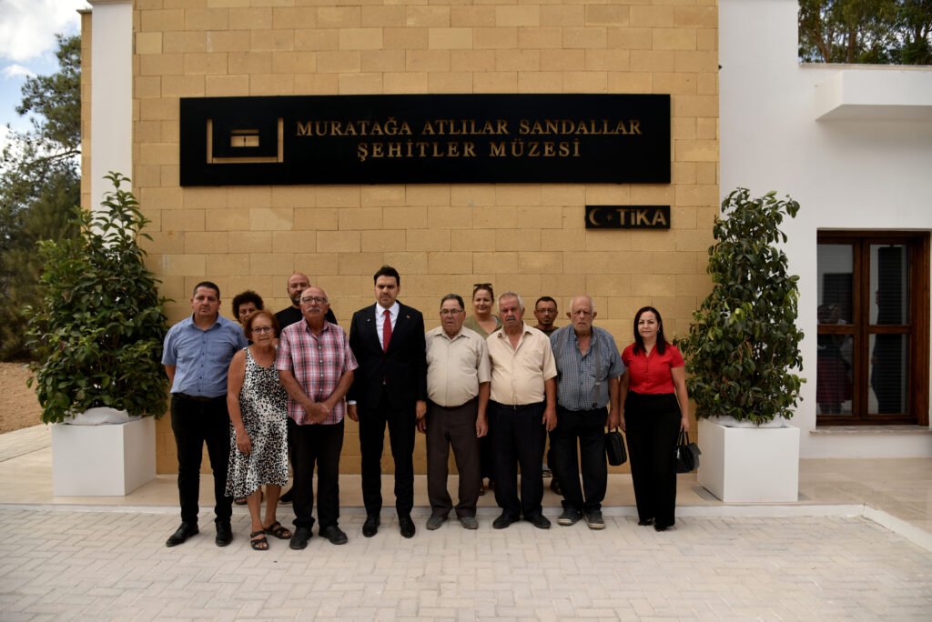 TİKA Başkanı Eren, Muratağa-Atlılar-Sandallar Şehitler Müzesi’nde şehit yakınlarıyla bir araya geldi