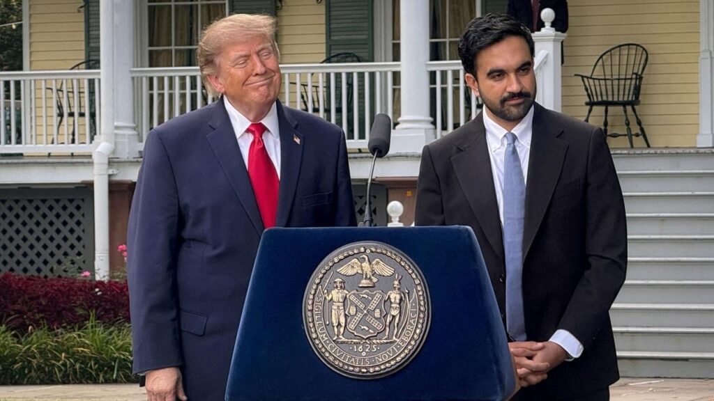 ABD Başkanı Trump, New York Belediye Başkanı Mamdani ile görüştü ABD Başkanı Trump, New York Belediye Başkanı Mamdani ile görüştü