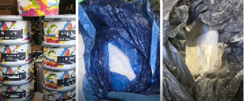 İsrail’den Güney Kıbrıs’a lüks yatlarla getirilen 126 kilodan fazla uyuşturucu ele geçirildi... 4 kişi tutuklandı