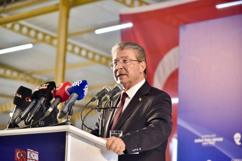 Üstel: “Güzelyurt’a verdiğimiz değeri sözle değil, eserlerimizle gösteriyoruz”