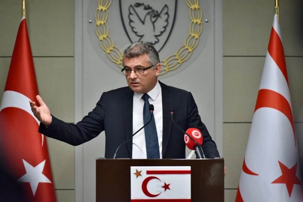 Cumhurbaşkanı Erhürman: “Bizi çözüme ulaştıracak, başarılı sonuç alacak toplantılar istiyorum”