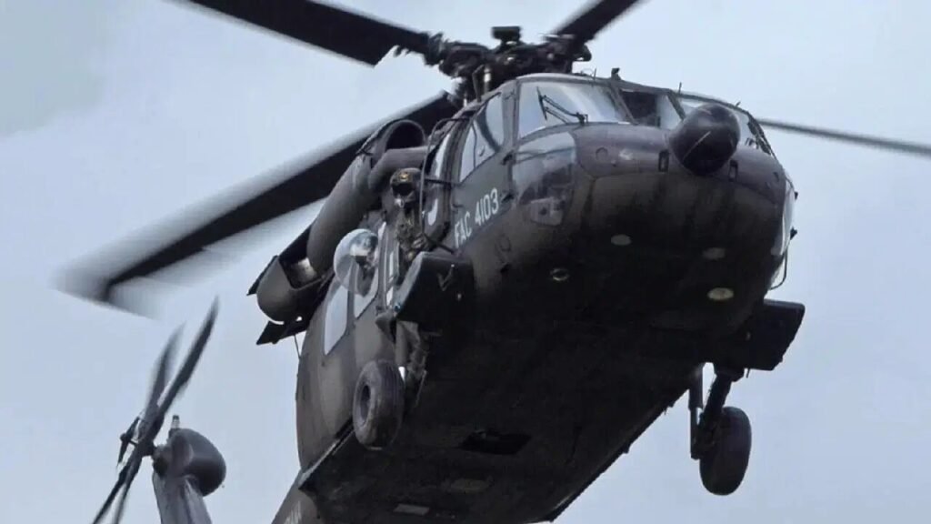 Kolombiya'da askeri helikopterin düşmesi sonucu 19 kişi yaralandı