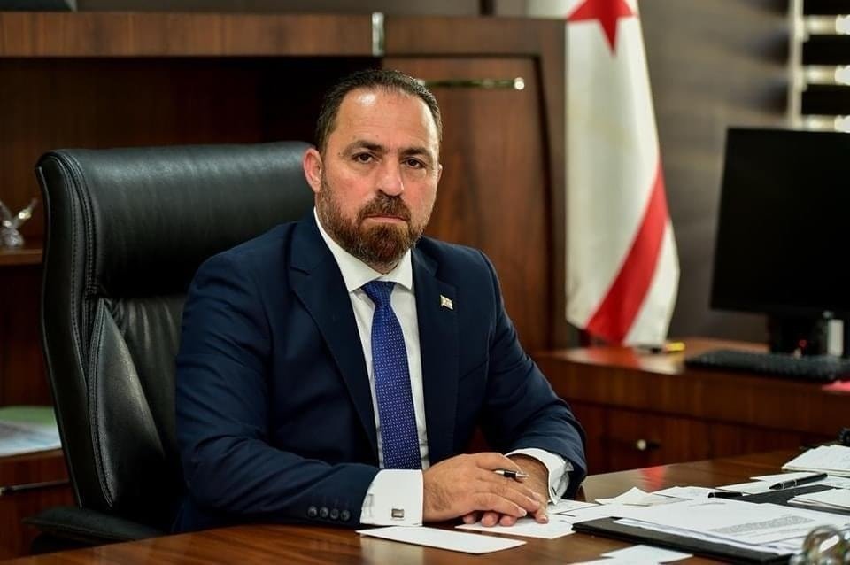 Tarım ve Doğal Kaynaklar Bakanı Çavuş UBP’nin 51. kuruluş yıl dönümünü kutladı Tarım ve Doğal Kaynaklar Bakanı Çavuş UBP’nin 51. kuruluş yıl dönümünü kutladı