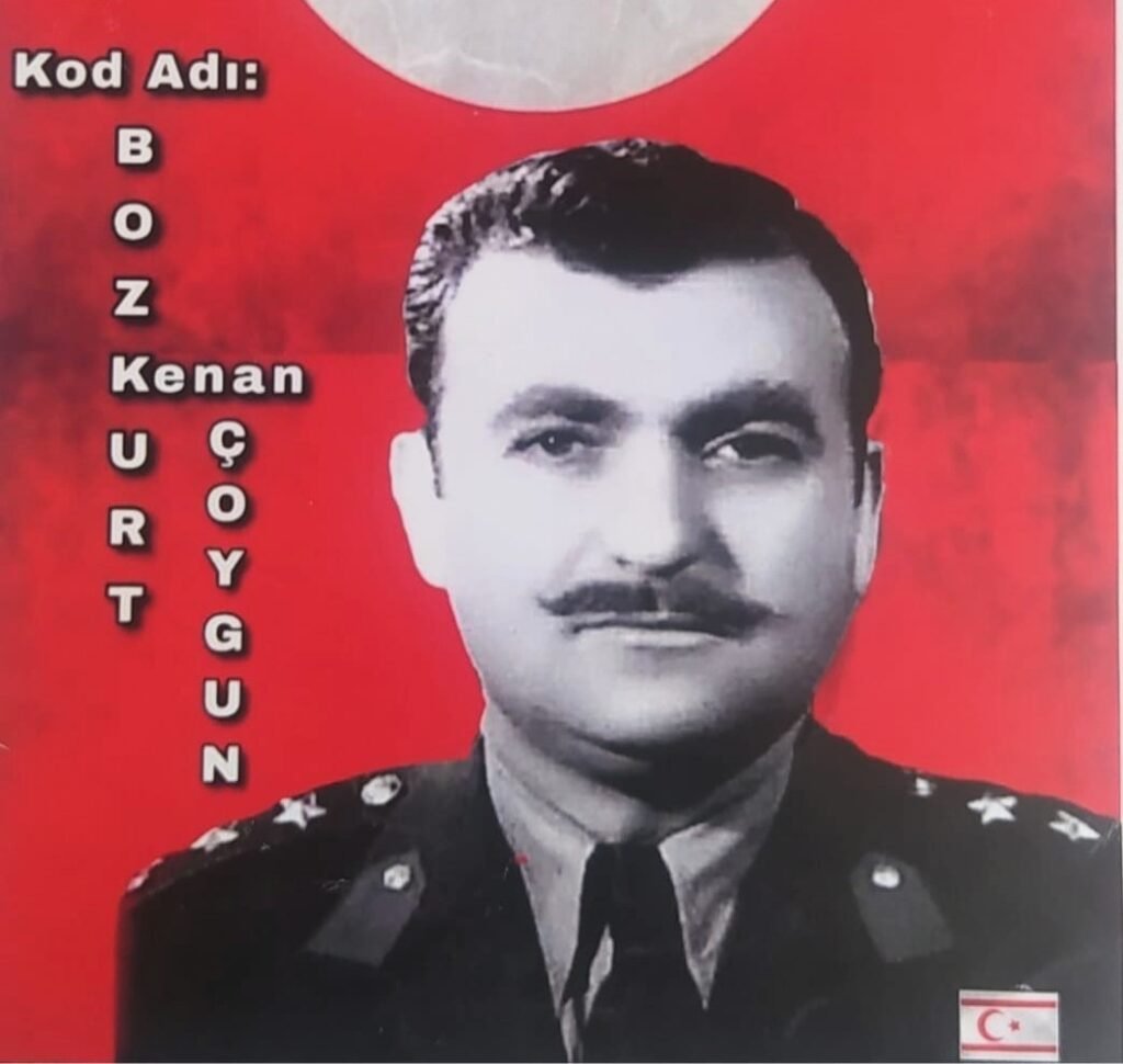 TMT Bayraktarı Kenan Çoygun, ölümünün 21’inci yıl dönümünde törenle anılacak TMT Bayraktarı Kenan Çoygun, ölümünün 21’inci yıl dönümünde törenle anılacak
