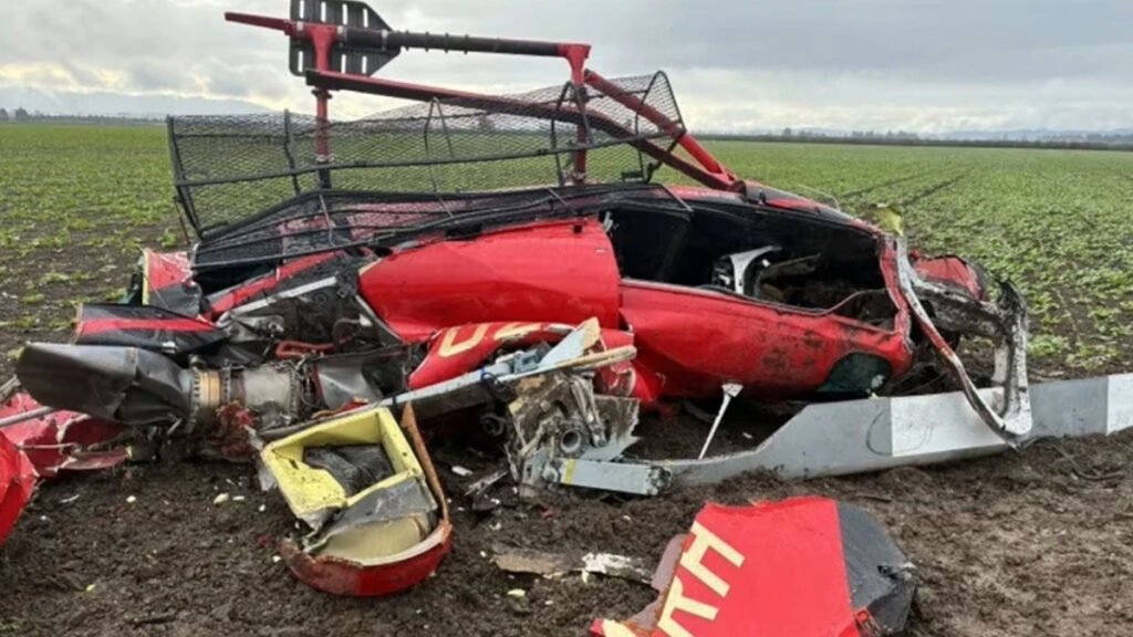 ABD'de iki helikopterin çarpışması sonucu 3 kişi öldü