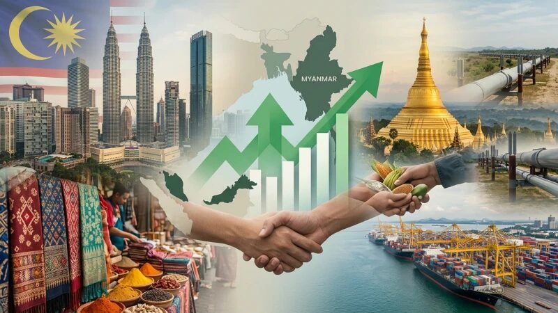 Malezya ve Myanmar, ikili ilişkileri güçlendirme konusunda anlaştı Malezya ve Myanmar, ikili ilişkileri güçlendirme konusunda anlaştı