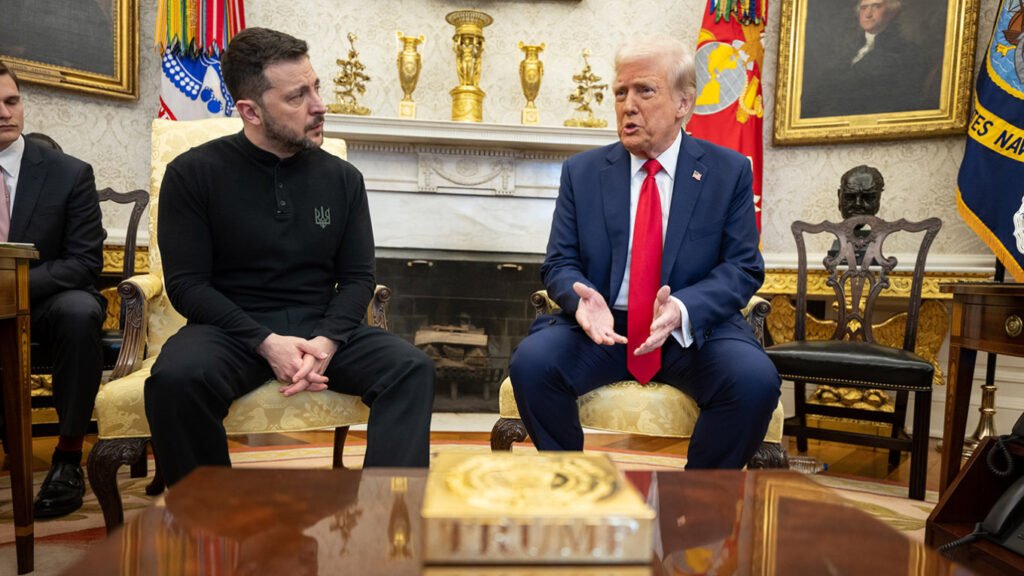 Trump: "Zelenskiy savaşı bitirmek istemiyor"