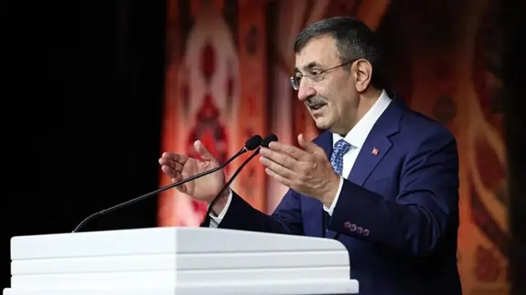 TC Cumhurbaşkanı Yardımcısı Yılmaz, “Türk Dünyası Diyalog Forumu”nda konuştu TC Cumhurbaşkanı Yardımcısı Yılmaz, "Türk Dünyası Diyalog Forumu"nda konuştu