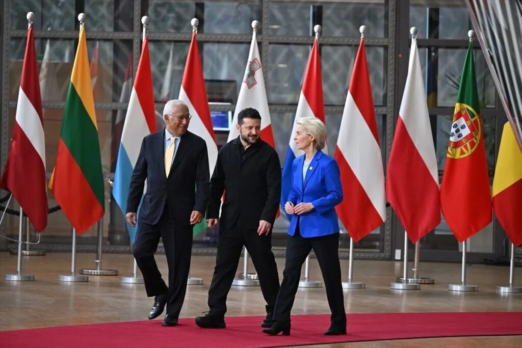 AB’den “Ukrayna’ya desteği ve Rusya üzerindeki baskıyı artırma” mesajı AB'den "Ukrayna'ya desteği ve Rusya üzerindeki baskıyı artırma" mesajı