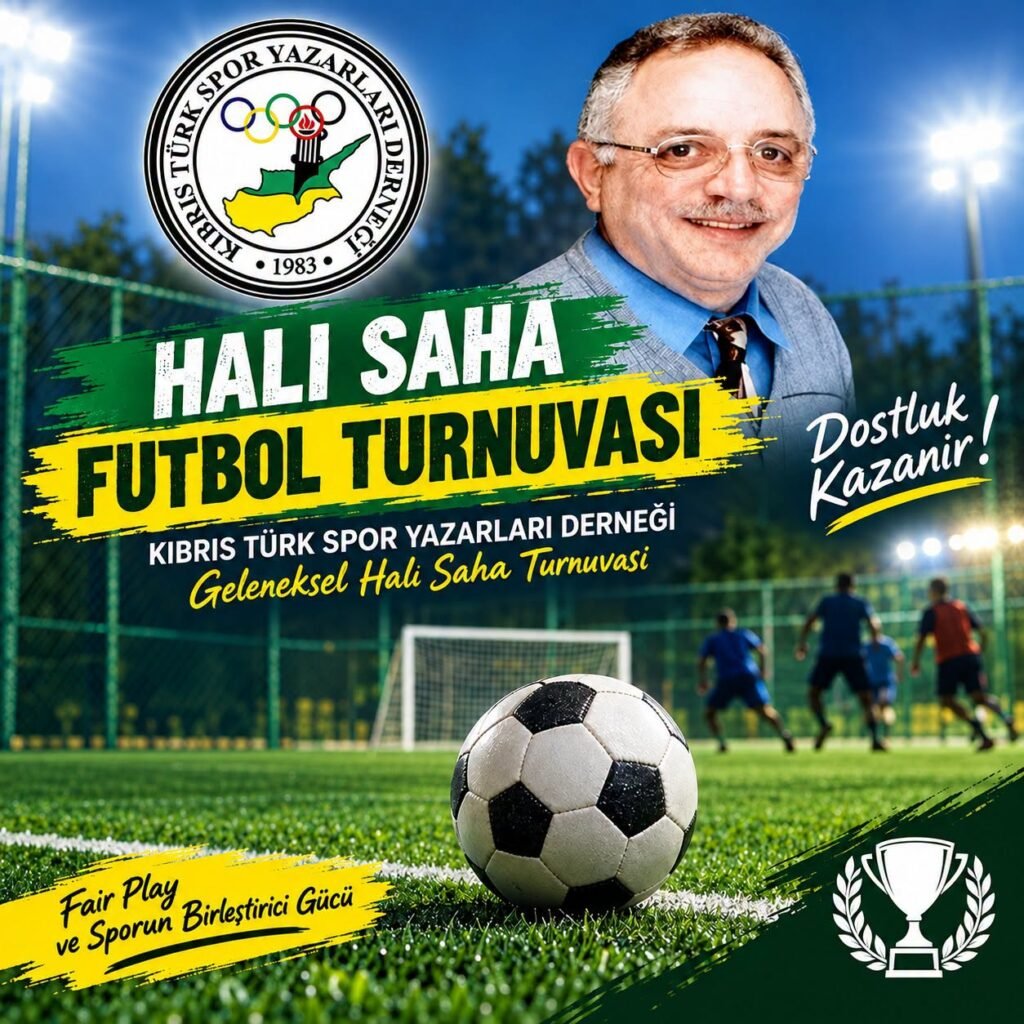 KTSYD Omaç Başat Halı Saha Basın Futbol Turnuvası 6 Ekim’de başlıyor