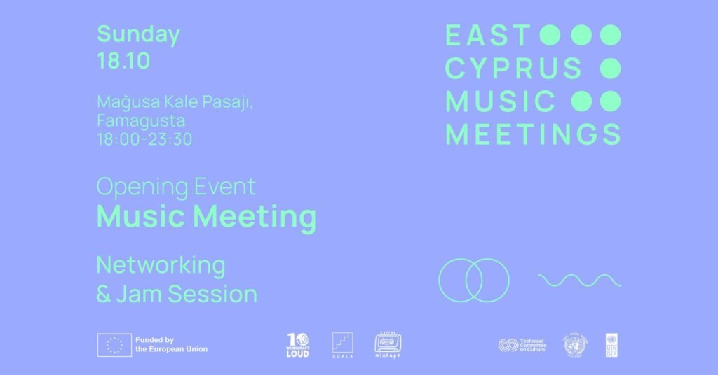 East Cyprus Music Meetings düzenlenecek East Cyprus Music Meetings düzenlenecek