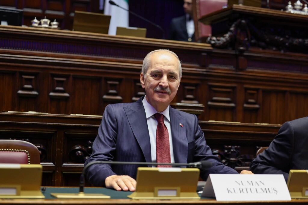 Kurtulmuş’tan Avrupa Parlamento Başkanları Konferansı’nda Rum temsilciye tepki Kurtulmuş'tan Avrupa Parlamento Başkanları Konferansı'nda Rum temsilciye tepki
