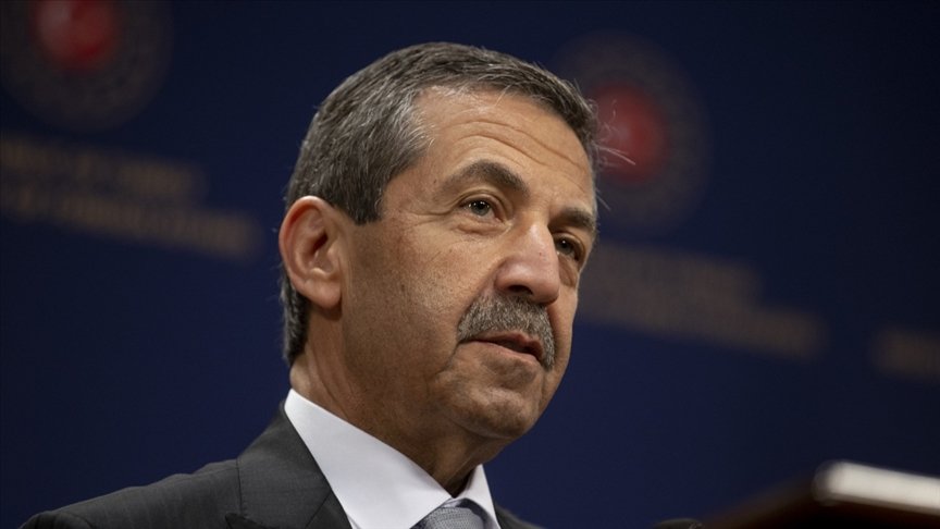 Dışişleri Bakanı Ertuğruloğlu, TDT Zirvesi’ne katılmak üzere Ankara’ya gitti Dışişleri Bakanı Ertuğruloğlu, TDT Zirvesi’ne katılmak üzere Ankara’ya gitti