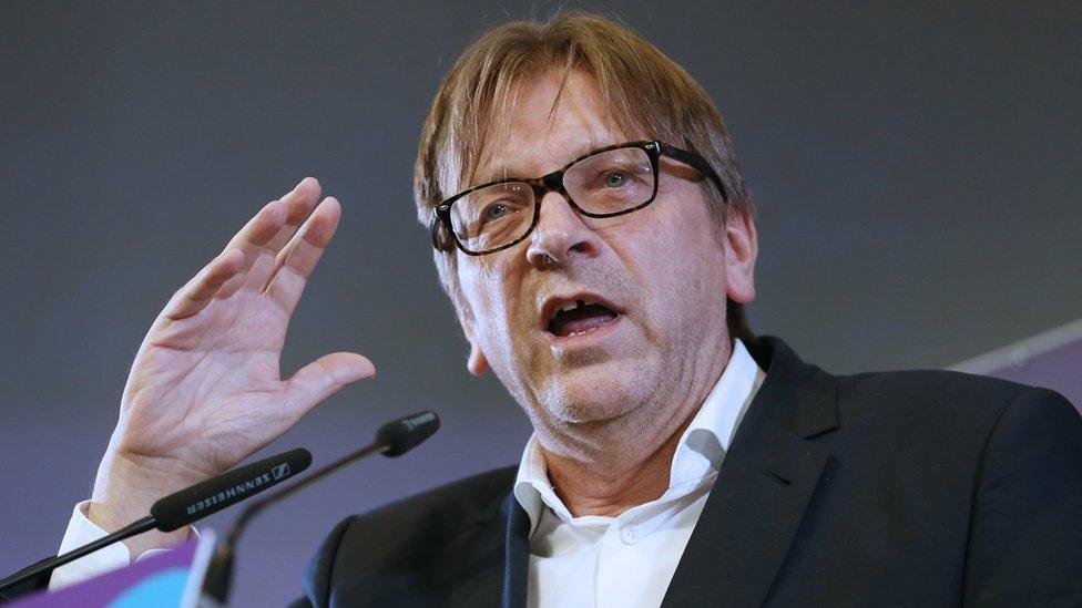 AB Savcılığı, eski Belçika Başbakanı ve AP Milletvekili Verhofstadt hakkında soruşturma yürütüyor AB Savcılığı, eski Belçika Başbakanı ve AP Milletvekili Verhofstadt hakkında soruşturma yürütüyor