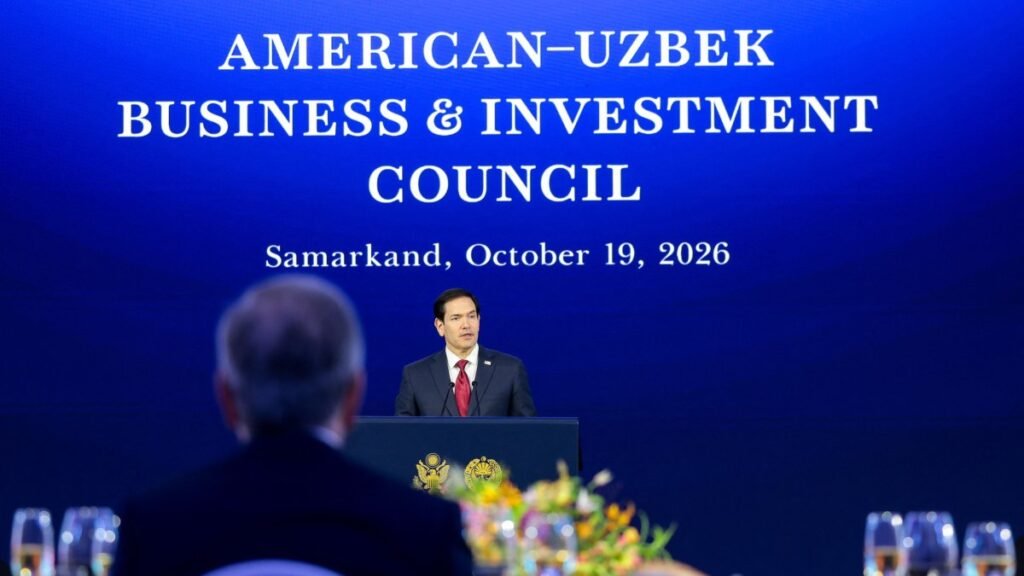 ABD, Orta Asya ile daha güçlü bağlar ve daha fazla ticaret erişimi arıyor ABD, Orta Asya ile daha güçlü bağlar ve daha fazla ticaret erişimi arıyor