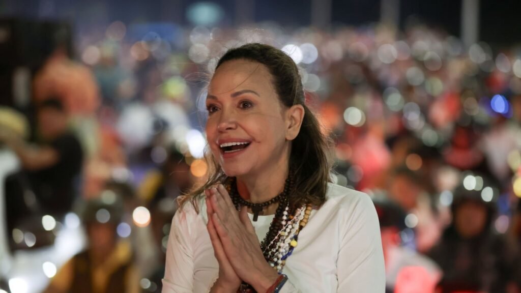 ABD, Venezuela'ya Machado'nun dönüşüne 'haftalar önce' izin vermesini söyledi