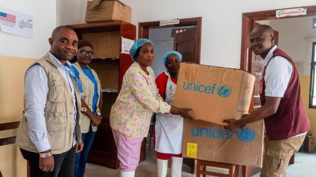 ABD, ilaç kıtlığını önlemek için UNICEF ile 25 milyon dolarlık anlaşma yaptı