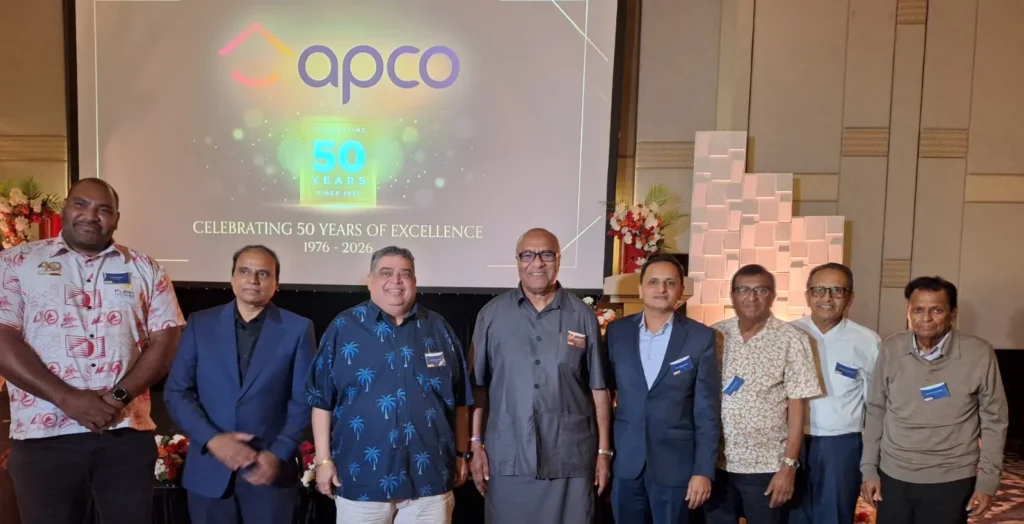 APCO, Fiji'de 50 yıl üretim yapmayı kutluyor