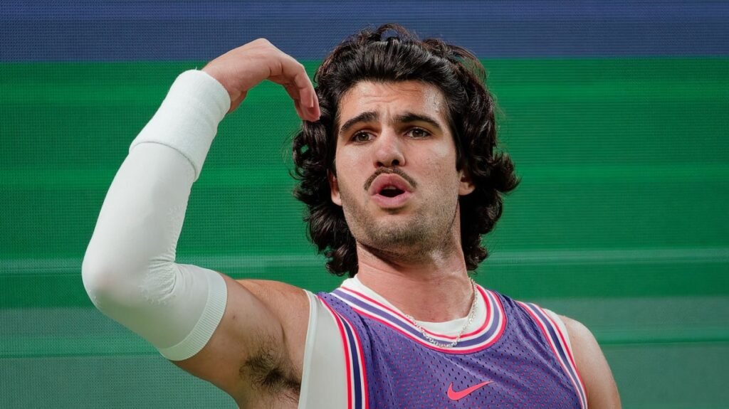 Alcaraz, Shanghai Masters'ta Bergs'e set vermeden elendi