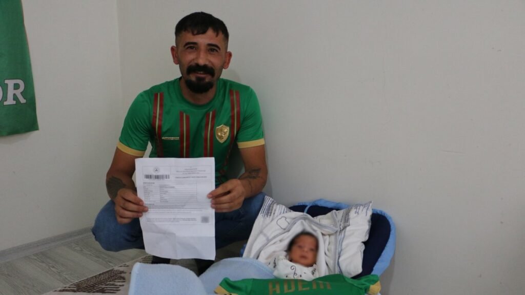 Amed süperfanı, oğluna Mbaye Diagne adını verdi