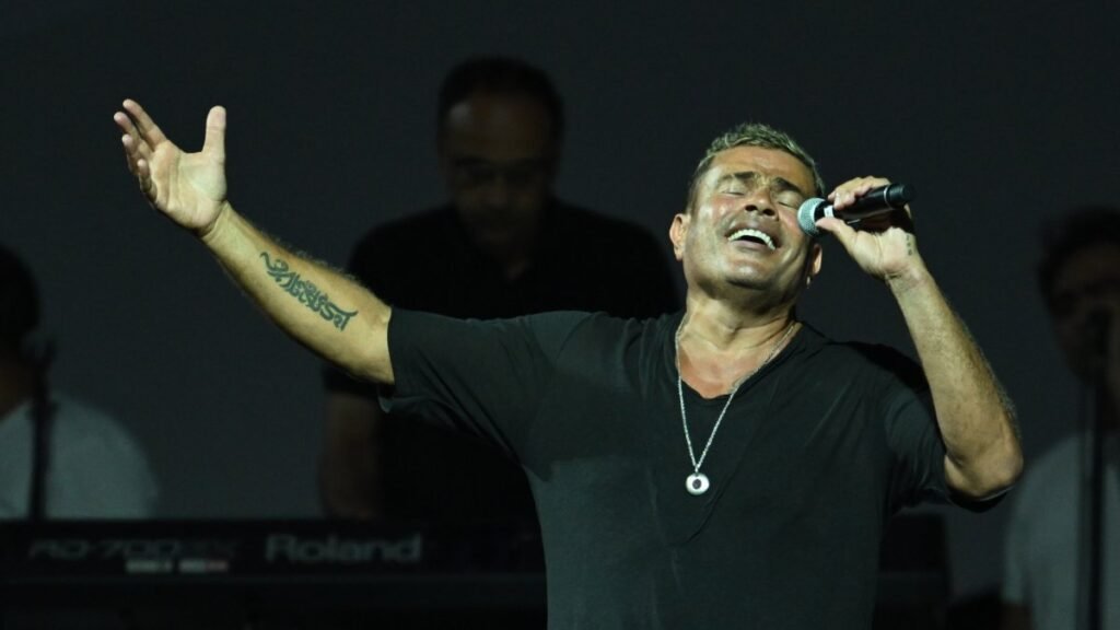 Amr Diab Türkiye’de sahne alacak, Filistin yardımına destek verecek Amr Diab Türkiye'de sahne alacak, Filistin yardımına destek verecek