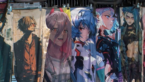 Anime Mundo, El Paso Kongre Merkezi’nde pop kültür hayranlarını buluşturdu Anime Mundo, El Paso Kongre Merkezi'nde pop kültür hayranlarını buluşturdu