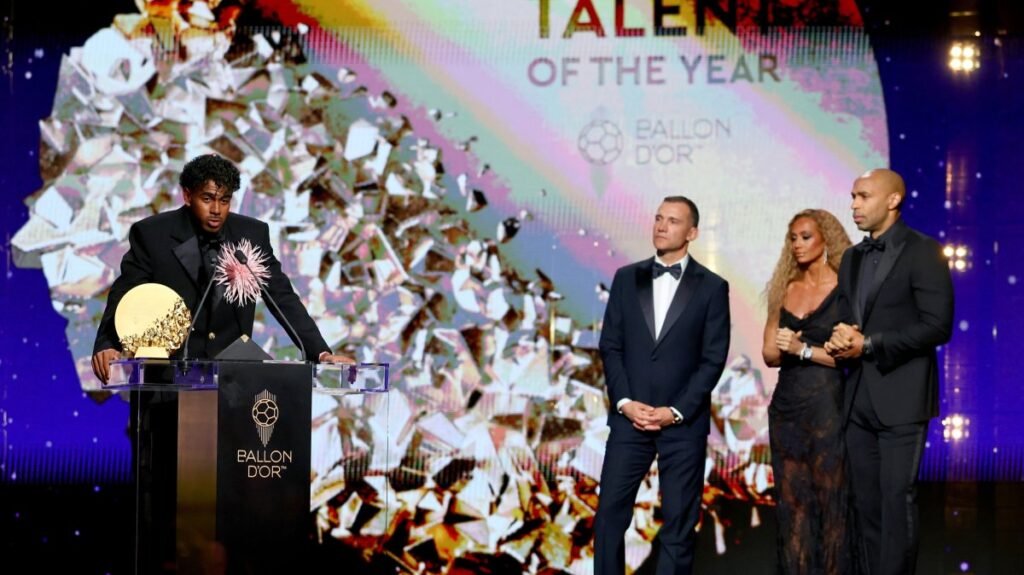 Ballon d'Or hata ile Yamine Yamal, Kane, Mbappé kazananlar olarak belirtildi