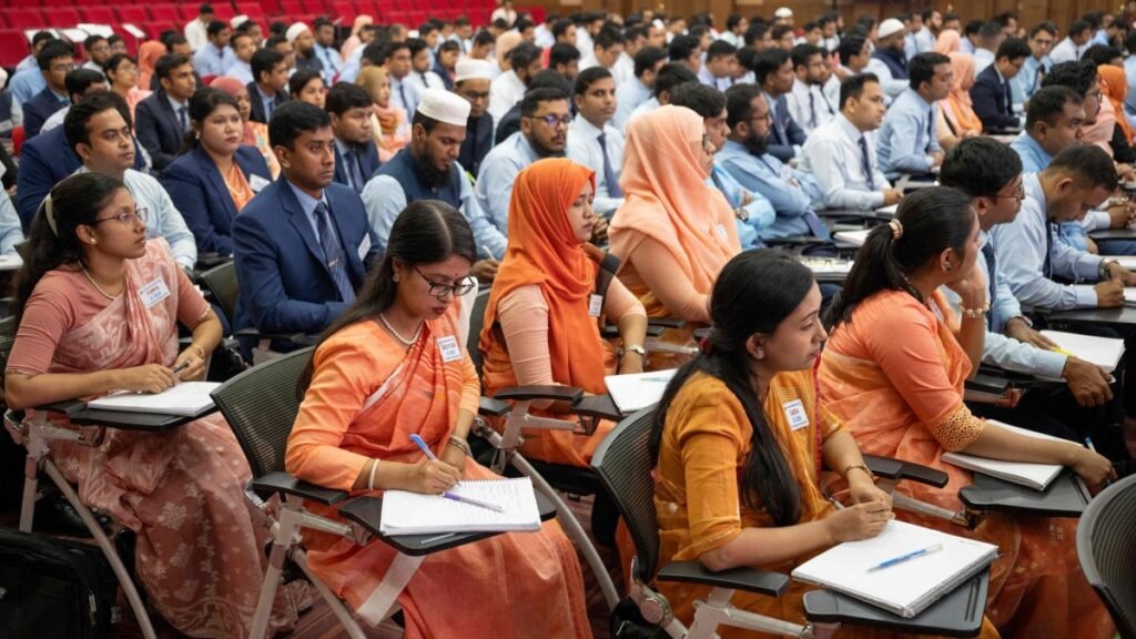 Bangladeş’teki kota reformunda kadınlar kamu işlerinde kayıp yaşıyor Bangladeş'teki kota reformunda kadınlar kamu işlerinde kayıp yaşıyor