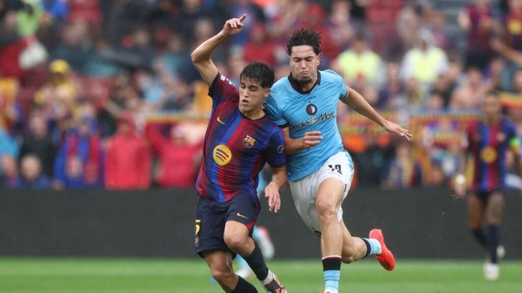 Barca’nın Cubarsi, Altın Çocuk yarışmasında savunmacıları ön plana çıkardı Barca'nın Cubarsi, Altın Çocuk yarışmasında savunmacıları ön plana çıkardı