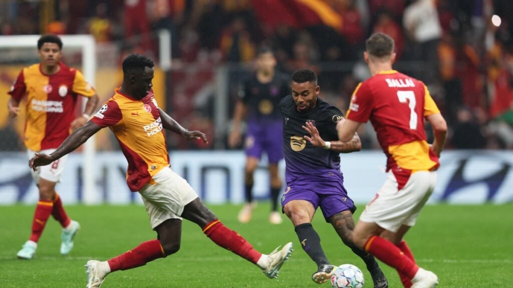 Barcelona, Şampiyonlar Ligi'nde Galatasaray'ı 4-1 yendi
