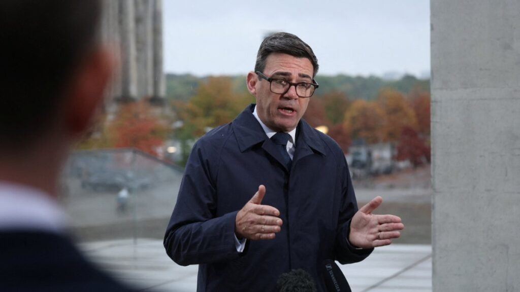Burnham'ın İşçi Partisi Londra seçiminde Yeşillerin önünde kaldı