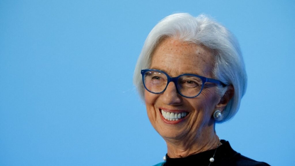 Christine Lagarde: Fransa, ECB’yi COVID-19 ve enerji şoklarıyla yönetiyor Christine Lagarde: Fransa, ECB'yi COVID-19 ve enerji şoklarıyla yönetiyor