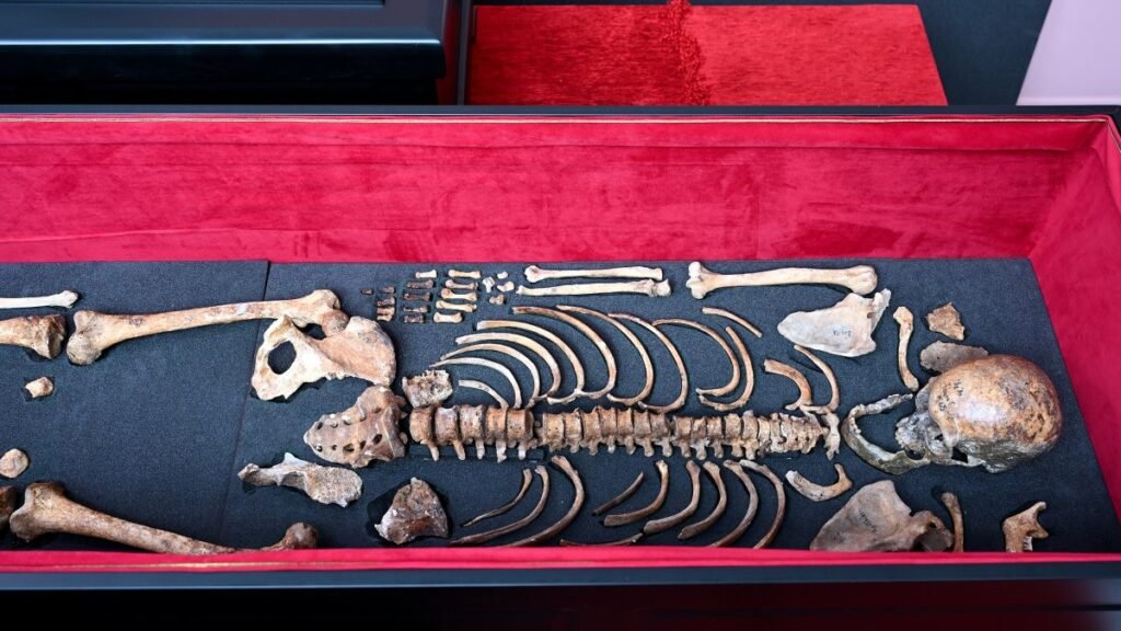 Czar Samuel’in kalıntıları 1.000 yıl sonra Bulgaristan’a döndü Czar Samuel'in kalıntıları 1.000 yıl sonra Bulgaristan'a döndü