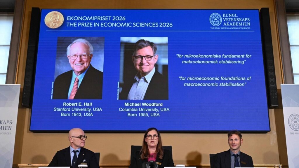 Ekonomi Nobel'i, merkez bankalarını yönlendiren ABD'li ikiliye verildi