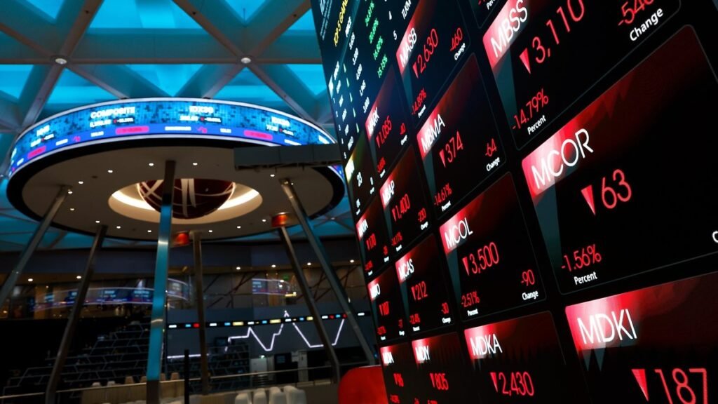 Endonezya borsası son düşüş sonrası alınan önlemlerle yükseldi Endonezya borsası son düşüş sonrası alınan önlemlerle yükseldi