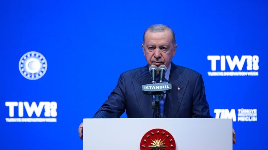 Erdoğan, 2027'ye kadar gaz akışını iki katına çıkarmayı hedefliyor