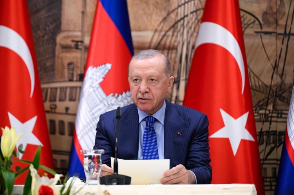 Erdogan, Tayland sınır anlaşmazlığına son verilmesi çağrısında bulundu