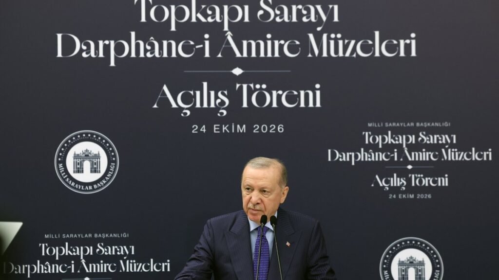 Erdoğan, Topkapı'nın 5 müze açılmasını Türkiye mirası olarak kutladı