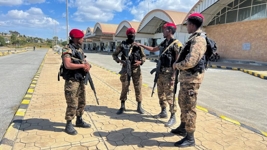 Etyopya, Kuzey Tigray'a giren Eritre güçlerine hava saldırıları başlattı