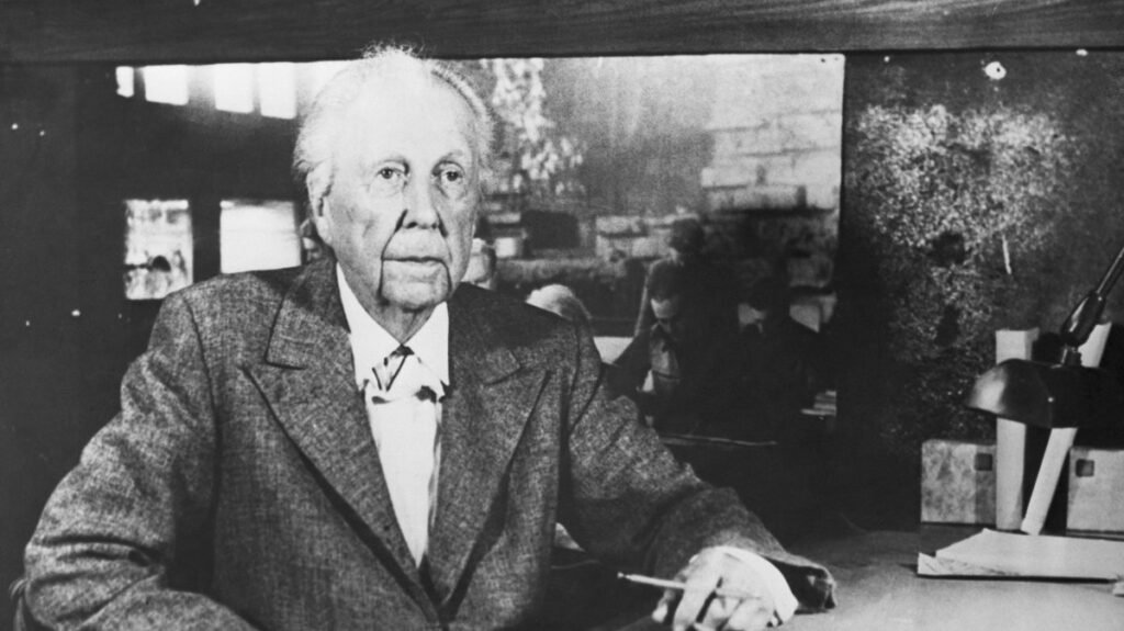 Frank Lloyd Wright evi ve onu kurtaran mahalle