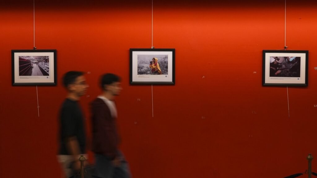 Gaza’da Bir Gün fotoğraf sergisi Türkiye’nin İzmir’inde açıldı Gaza'da Bir Gün fotoğraf sergisi Türkiye'nin İzmir'inde açıldı
