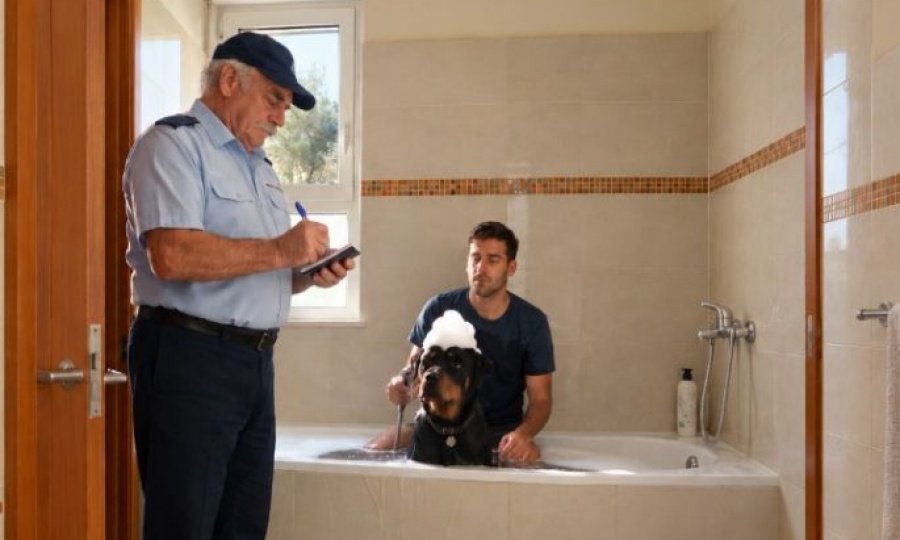 Gazimağusa’nın yapay zeka su polisi su tasarrufunu komik şekilde hatırlatıyor Gazimağusa'nın yapay zeka su polisi su tasarrufunu komik şekilde hatırlatıyor