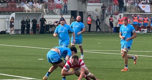 Gibraltar Ragbi Konferansı’ndaki tarihi debutu mağlubiyetle sona erdi Gibraltar Ragbi Konferansı'ndaki tarihi debutu mağlubiyetle sona erdi
