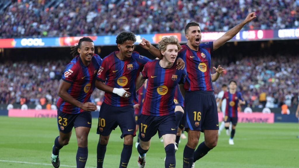 Gordon’un etkisiyle Barca farkı açtı, Real Villareal'i zar zor yendi