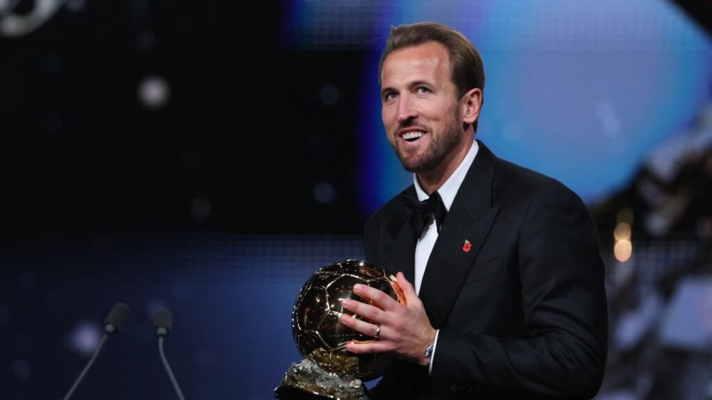 Harry Kane, 2026 Ballon d'Or zaferiyle futbol aristokrasisine katıldı