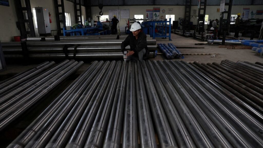 Hindistan, 2047’ye kadar çelik kapasitesini 604 milyon tona çıkaracak Hindistan, 2047'ye kadar çelik kapasitesini 604 milyon tona çıkaracak