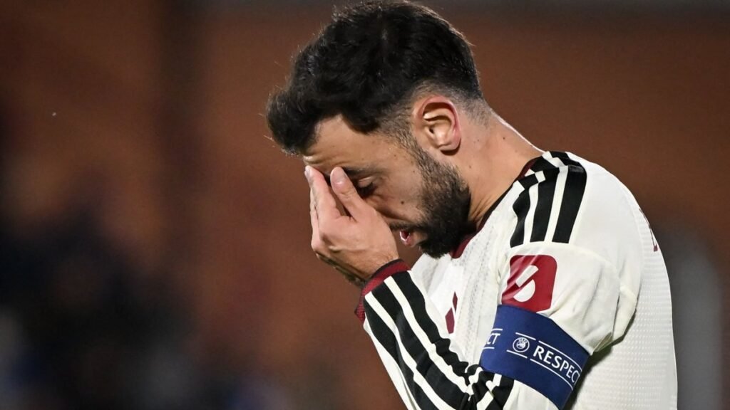 Hırsızlar Man Utd yenilgisinin ardından Bruno Fernandes’in evini hedef aldı